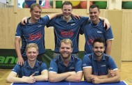 THE 1 mit 9:6 Arbeitssieg gegen GW Harburg